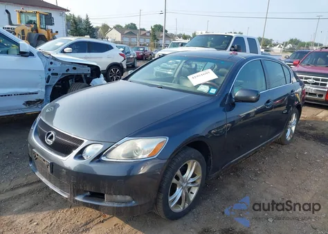 2006 Lexus Gs 300 z USA, uszkodzony, nr VIN JTHCH96S260016470